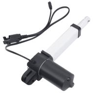 Изправящ стол, черен, изкуствена кожа