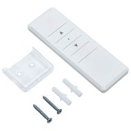 Прибираща се тента, антрацит и бяло, 3x2,5 м, плат и алуминий