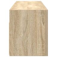 Стенен шкаф за баня, дъб сонома, 100x25x30 см, инженерно дърво