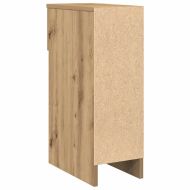 Нощно шкафче с чекмедже, дъб артизан, 20x36x60 см