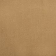 Детски диван с табуретка за крака, кафяв, 100x50x30 см, кадифе