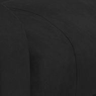 Електрически масажен стол, черен, кадифе