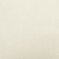 Детски диван с табуретка за крака, кремав, 100x50x30 см, кадифе