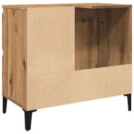 Шкаф за мивка, дъб артизан, 65x33x60 см, инженерно дърво