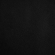 Детски диван с табуретка черен 100x50x30 см изкуствена кожа