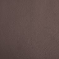 Детски диван с табуретка, кафяв, 100x50x30 см, изкуствена кожа