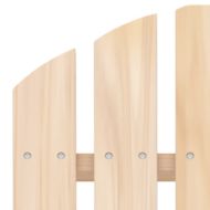 Градински столове Адирондак с масичка за чай, чам масив