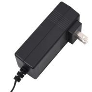 Електрически масажен стол, черен, текстил