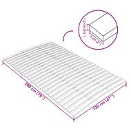 Резервни летви за легло с 24 летви 120x200 см