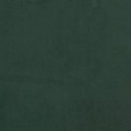 Рамка за легло без матрак, тъмнозелена, 120x190 см, кадифе