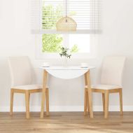 Трапезни столове с възглавници 2 бр масивна дървесина гума