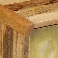 ТВ шкаф, мангово дърво масив, 120x30x45 cм