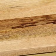 ТВ шкаф, мангово дърво масив, 120x30x45 cм