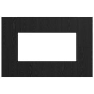 Комплект ТВ шкаф Монтиране на стена Черния дъб Инженерно дърво