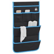 Чанта за съхранение със съхранение Сив 66 x 40 см оксфорд