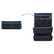 Чанта за съхранение със съхранение Сив 66 x 40 см оксфорд