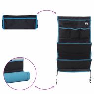 Чанта за съхранение Черен и син 91 x 47.5 см оксфорд