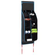 Чанта за съхранение Черен и син 140 x 40 cm оксфорд