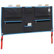 Чанта за съхранение Черен и син 98 x 47 см Оксфорд