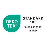 Затъмняващи завеси имитация лен с отвори 2 бр черни 140x175 см