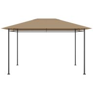 Шатра, 384x281x270 см, таупе, 180 г/м²