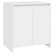 Бюфет от 3 части, бял, инженерно дърво