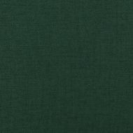 Електрически реклайнер стол, тъмнозелен, текстил