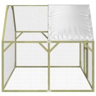 Кокошарник 268x200x190 см импрегниран бор масив