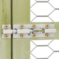 Кокошарник 268x200x190 см импрегниран бор масив