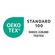 Затъмняващи завеси с куки имитация лен 2 бр сиви 140x225 см