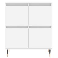 Сайдборди, 3 бр, бели, инженерно дърво