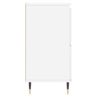 Сайдборди, 3 бр, бели, инженерно дърво