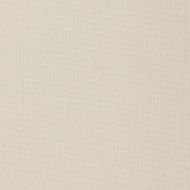 Релаксиращ стол с табуретка, кремав, текстил