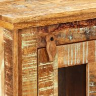 Стенен шкаф, регенерирано дърво масив, 44x21x72 см