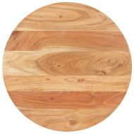 Бистро маса, Ø60x76 см, акациево дърво масив