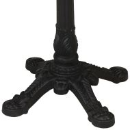 Бистро маса, Ø60x76 см, акациево дърво масив