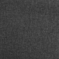 Изправящ стол, тъмносив, текстил