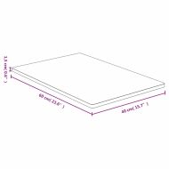 Плот за маса 40x60x1,5 см бамбук