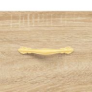 Нощно шкафче, дъб сонома, 40x35x47,5 см, инженерно дърво