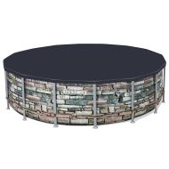 Bestway Покривало за басейн Flowclear, 488 см