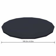 Bestway Покривало за басейн Flowclear, 488 см