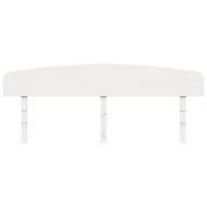 Горна табла, бяла, 180 см, бор масив