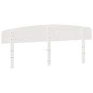 Горна табла, бяла, 180 см, бор масив