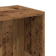 Библиотека, старо дърво, 40x30x77 см, инженерно дърво