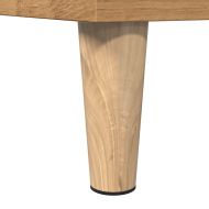 Шкаф за баня, дъб артизан, 30x30x190 см, инженерно дърво