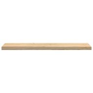 Прозоречни первази, 2 бр, 120x30x2 см, необработен масивен дъб