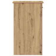 Стойка за компютърна кула с чекмедже дъб артизан 35x45x77 см