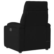 Масажен наклоняем стол, черен, текстил