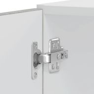 Шкафове за фурна 2 бр Kalmar, сив сонома, инженерна дървесина