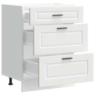 Кухненски шкаф "Porto" Бяла инженерна дървесина